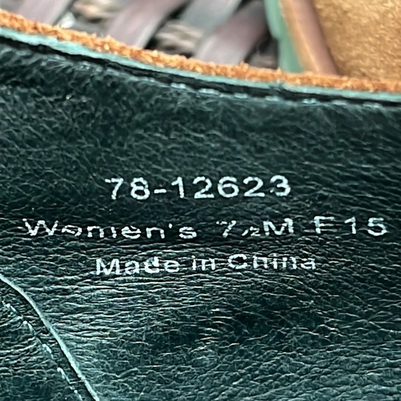 Johnston & Murphy Brown Suede Slip On Loafer 7.5 M - Picture 6 of 8